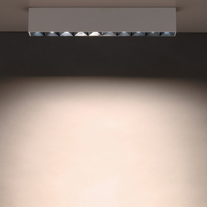 Nowodvorski MIDI LED 10053 white surface-mounted ceiling light 40 W 4000 K small 1