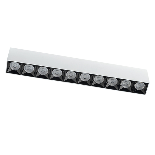 Check MIDI LED Surface Mounted Lamp 10053 Nowodvorski