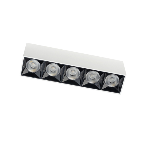 Check Modern MIDI LED surface-mounted lamp 10052 Nowodvorski