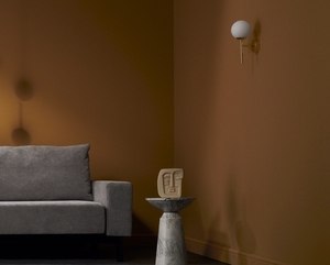 KASPA ASTRA DECO wall lamp gold small 2