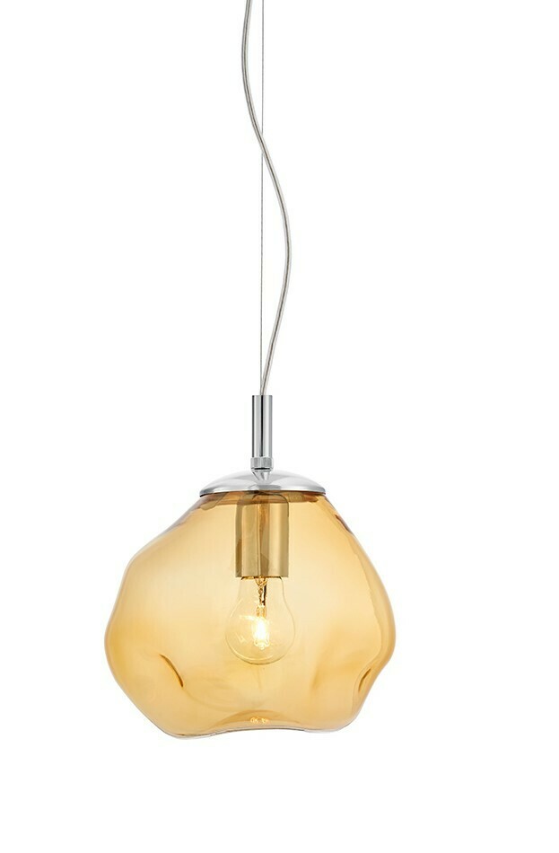 Preview KASPA AVIA S single amber pendant lamp KASPA AVIA S single amber pendant lamp