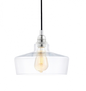 KASPA AVIA PLAFON 3 transparent three-point pendant lamp small 3