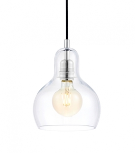 KASPA AVIA PLAFON 3 transparent three-point pendant lamp small 5