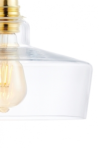 KASPA LONGIS III wall lamp gold small 2