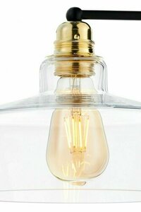 KASPA LONGIS III wall lamp gold small 1