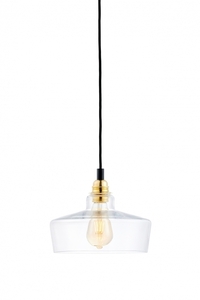 KASPA LONGIS 3 Gold pendant lamp small 4