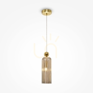 ANTIC pendant lamp MOD302PL-01CG Maytoni small 0
