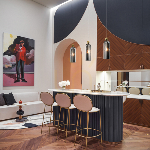 Check ANTIC pendant lamp MOD302PL-01GR Maytoni
