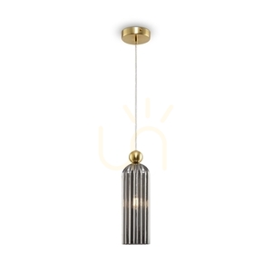 ANTIC pendant lamp MOD302PL-01GR Maytoni small 2