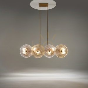 ASTER pendant lamp MOD007PL-08G1 Maytoni small 2
