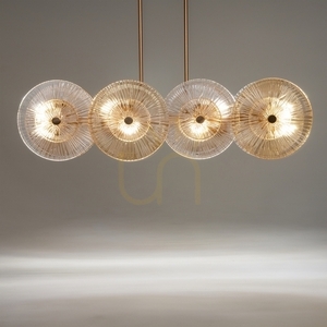 ASTER pendant lamp MOD007PL-08G1 Maytoni small 4