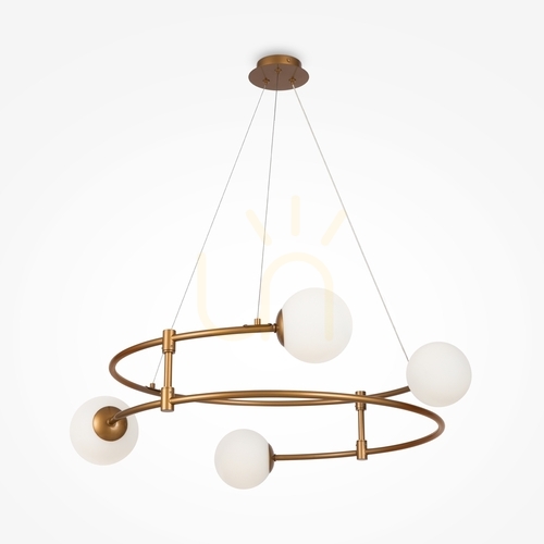 Check BALANCE pendant lamp MOD317PL-04G Maytoni