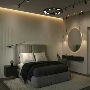 FAD pendant lamp MOD070PL-L63B3K Maytoni small 1
