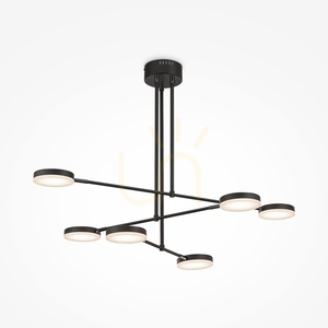 FAD pendant lamp MOD070PL-L38B3K Maytoni small 0