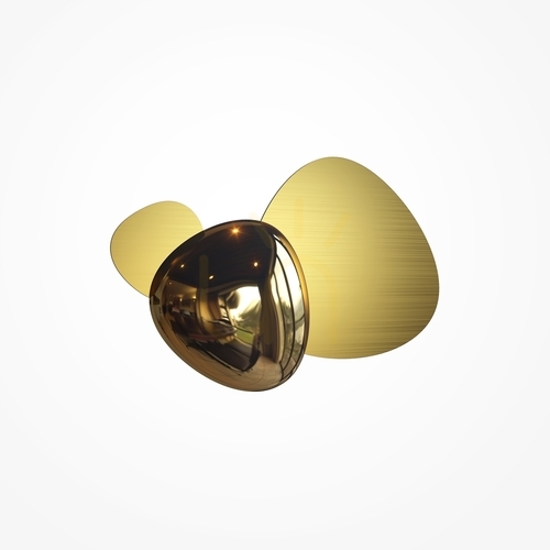 Check JACK-STONE MOD314WL-L8G3K wall lamp Maytoni