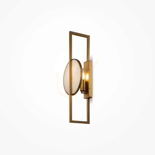 Check Wall lamp MARMO MOD099WL-01G Maytoni