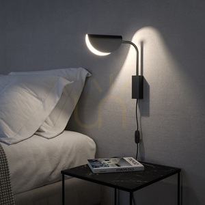 Wall lamp MOLLIS MOD126WL-01B Maytoni small 1