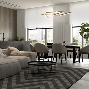 LINE pendant lamp MOD016PL-L75MG3K Maytoni small 1