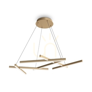 LINE pendant lamp MOD016PL-L75MG4K Maytoni small 1