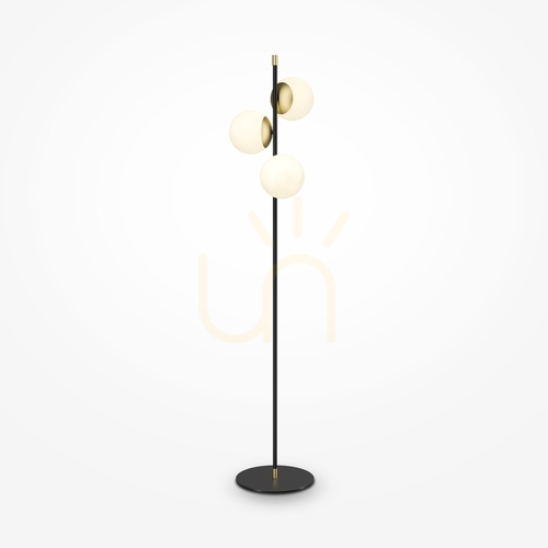 Check Floor lamp NOSTALGIA MOD048FL-03G Maytoni