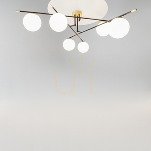 Plafond NOSTALGIA MOD048CL-06G Maytoni small 4