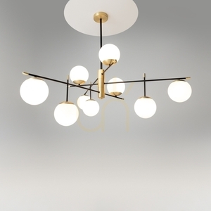 NOSTALGIA pendant lamp MOD048PL-09G Maytoni small 4