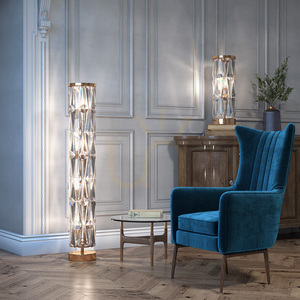 PUNTES MOD043FL-08G floor lamp Maytoni small 1