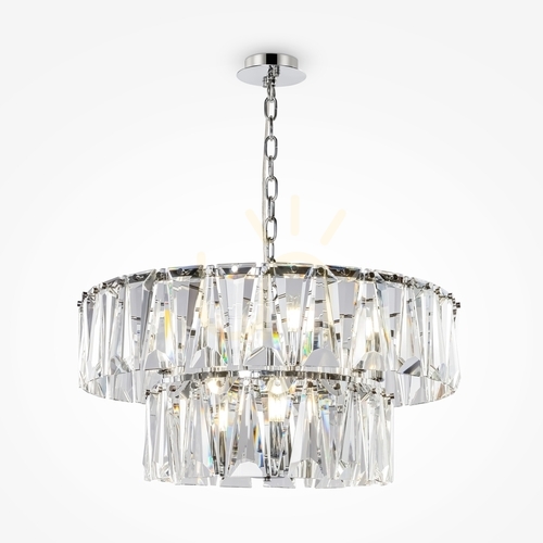Check PUNTES pendant lamp MOD043PL-12CH Maytoni