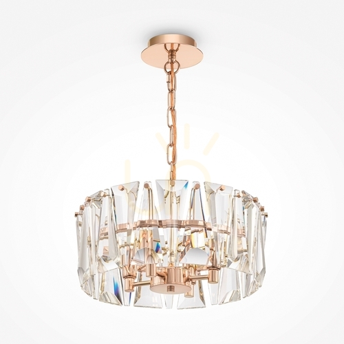 Check PUNTES pendant lamp MOD043PL-04G Maytoni