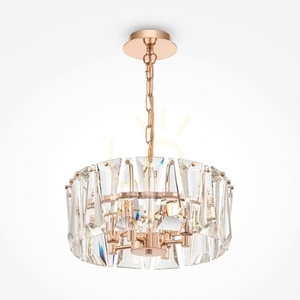 PUNTES pendant lamp MOD043PL-04G Maytoni small 0