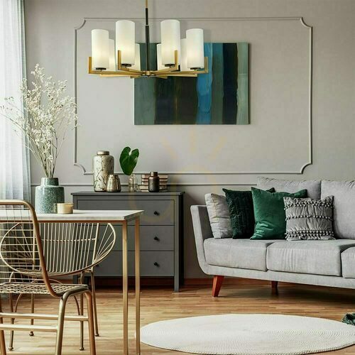 Check FORTANO pendant lamp MOD089PL-08BS Maytoni