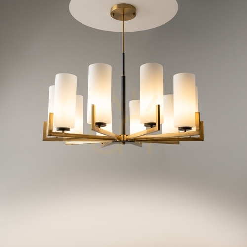 Check FORTANO pendant lamp MOD089PL-10BS Maytoni
