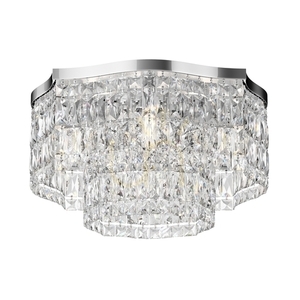 Maytoni Dune ceiling light DIA005CL-06CH, chrome, 6×E14, 45 cm small 4