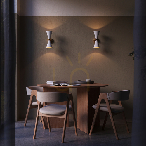 Check VESPER wall lamp MOD108WL-02WG Maytoni