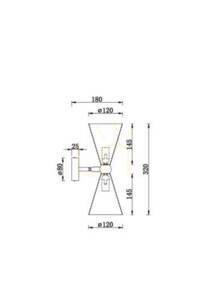 VESPER wall lamp MOD108WL-02WG Maytoni small 7