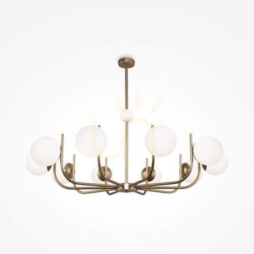 Check RENDEZ-VOUS pendant lamp MOD109PL-10BS Maytoni