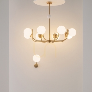 RENDEZ-VOUS wall lamp MOD109WL-01BS Maytoni small 2