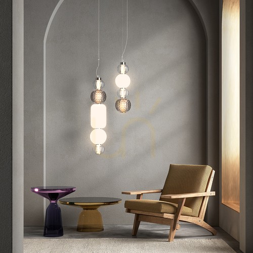 Check COLLAR pendant lamp P069PL-L17CH3K Maytoni