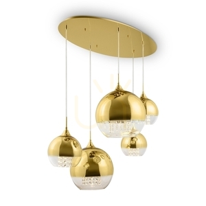FERMI pendant lamp P140-PL-170-5-G Maytoni small 3