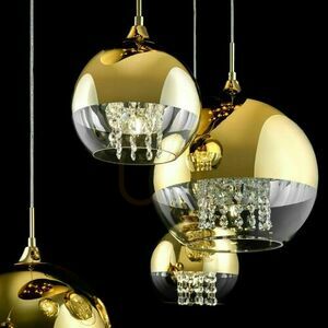 FERMI pendant lamp P140-PL-170-5-G Maytoni small 6