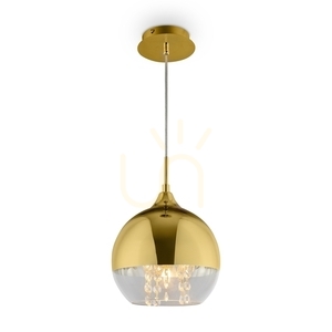 FERMI P140-PL-110-1-G pendant lamp by Maytoni small 1