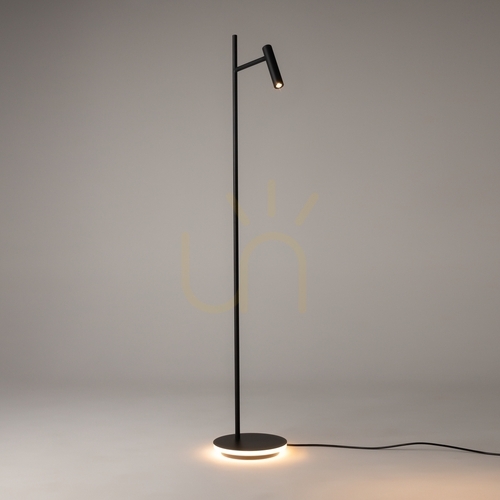 Check Black Maytoni ESTUDO Z010FL-L8B3K LED floor lamp 11 W 3000 K 730 lm