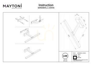 BRIS picture lighting MIR008WL-L12W4K Maytoni small 5