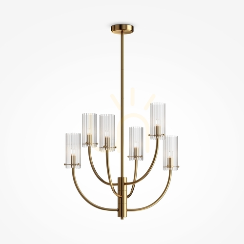 Check ARCO pendant lamp MOD223PL-06BS Maytoni