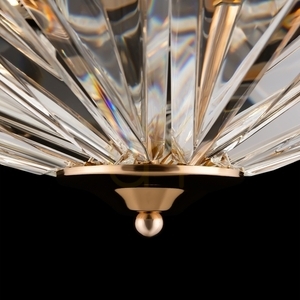 FACET MOD094CL-06G Maytoni Ceiling Light, Gold, 6×E14 small 2