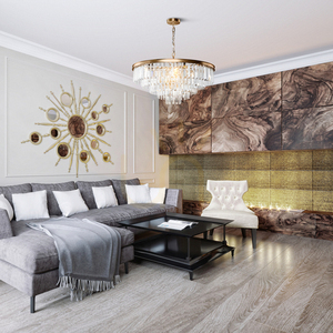 REVERO pendant lamp MOD085PL-12BS Maytoni small 1