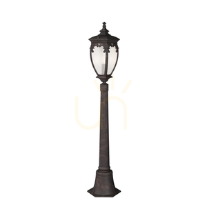 FLEUR light post O414FL-01BZ1 IP44 Maytoni small 2