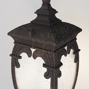 FLEUR light post O414FL-01BZ1 IP44 Maytoni small 4
