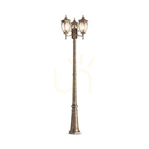 FLEUR outdoor standing lamp O414FL-03GB IP44 Maytoni small 1