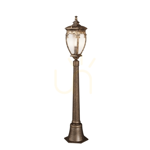 Check FLEUR light post O414FL-01GB1 IP44 Maytoni